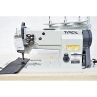 Typical GC20606 Twin Needle Walking Foot Needle Feed Sewing Machine